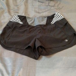 Small Black MPG Athletic Shorts
